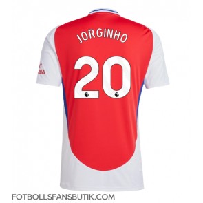 Arsenal Jorginho Frello #20 Replika Hemmatröja 2024-25 Kortärmad